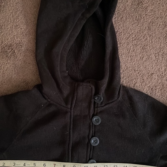 North Face black sweatshirt - Picture 2 of 5